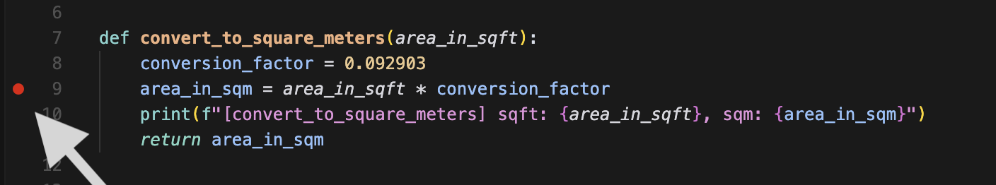 Breakpoint Added