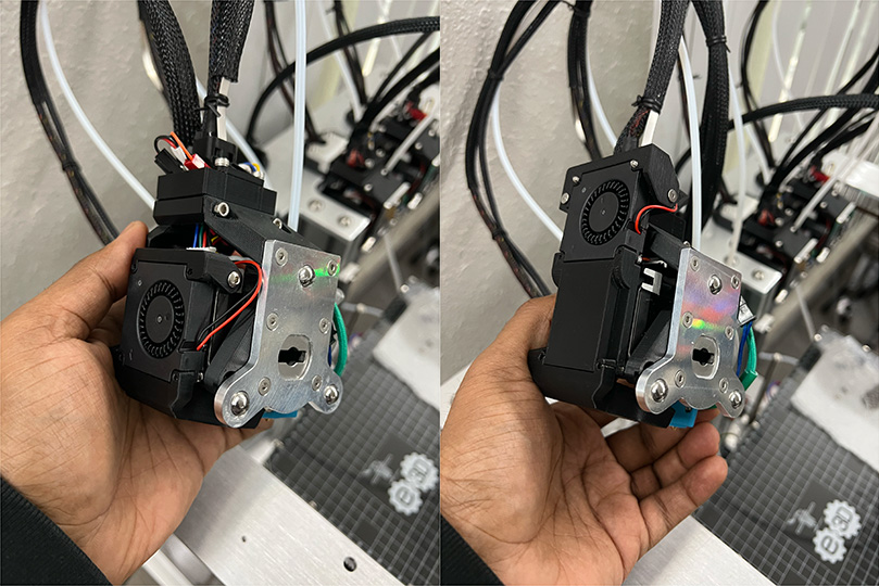 E3D Part Cooling Fan Upgrade