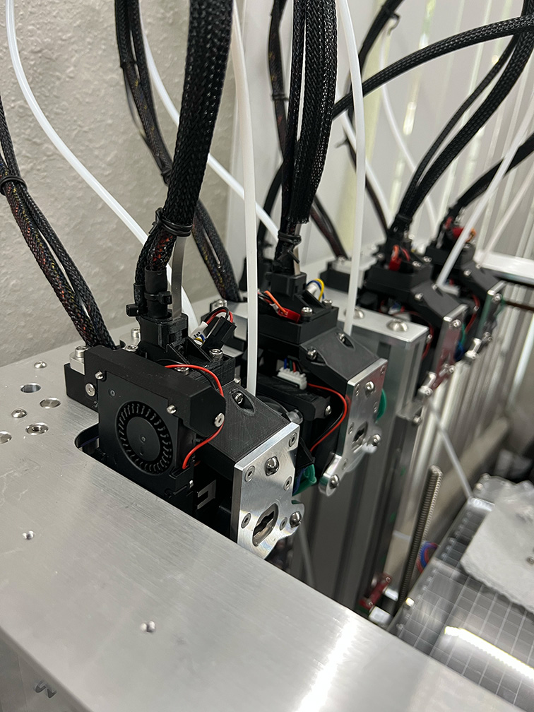 E3D ToolChanger PCF Upgrade Close-up