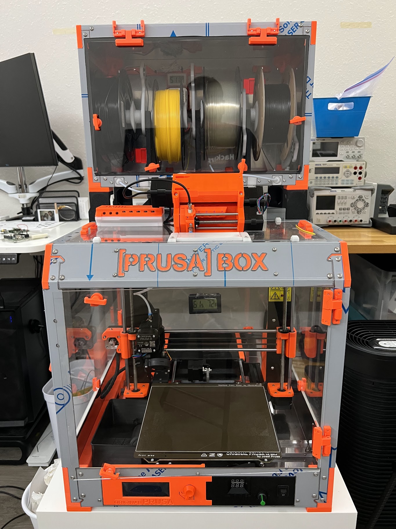 Prusa i3 MK3S with MMU2S