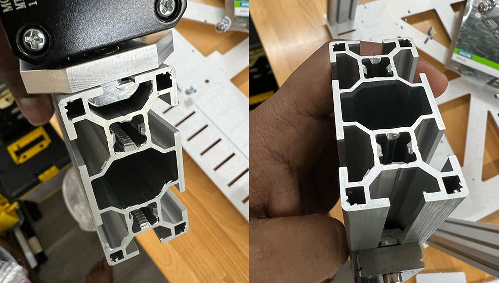 Aluminum Extrusions Weren’t Tapped