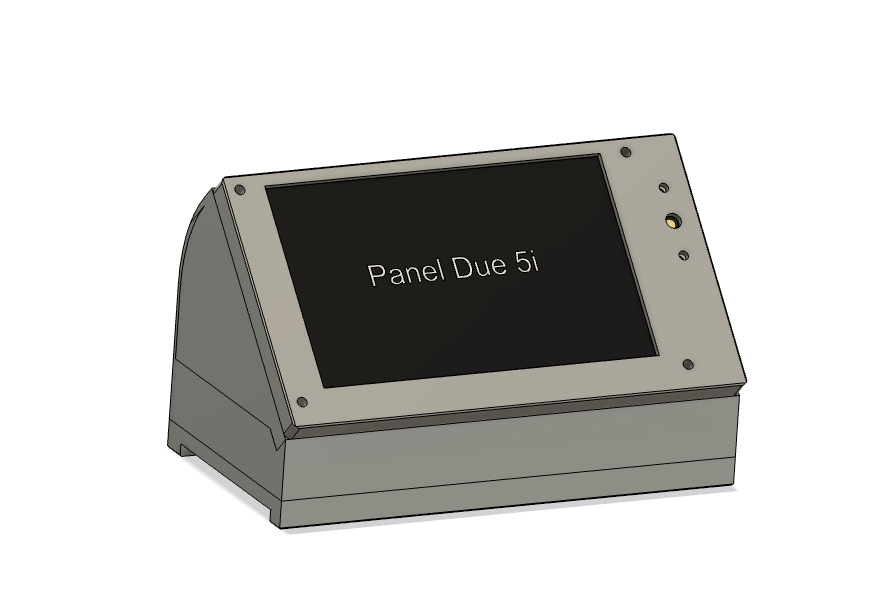 Panel Due Enclosure 3D Model